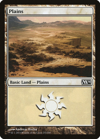 Plains (233) [Magic 2014] | Exor Games Bridgewater