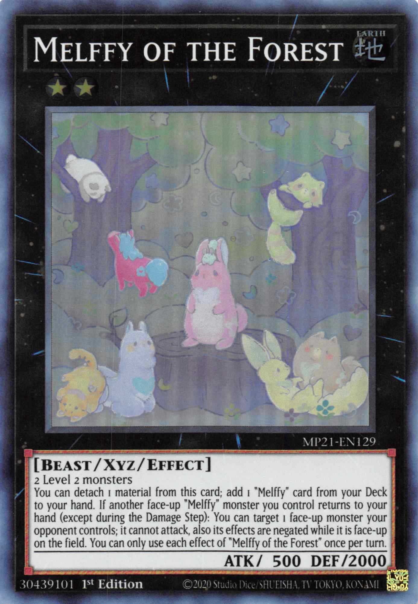 Melffy of the Forest [MP21-EN129] Super Rare | Exor Games Bridgewater