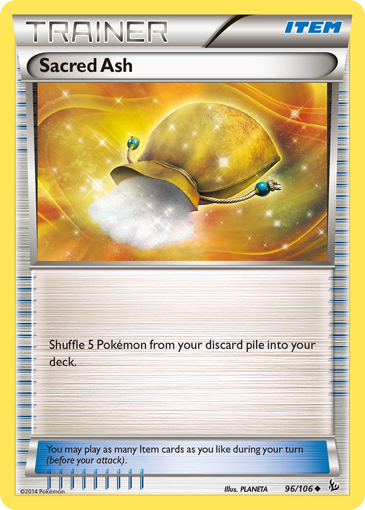 Sacred Ash (96/106) [XY: Flashfire] | Exor Games Bridgewater