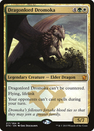 Dragonlord Dromoka [Dragons of Tarkir] | Exor Games Bridgewater