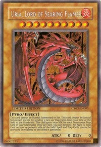 Uria, Lord of Searing Flames [CT03-EN005] Secret Rare | Exor Games Bridgewater