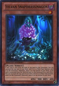 Sylvan Snapdrassinagon [PRIO-ENDE1] Ultra Rare | Exor Games Bridgewater