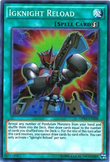 Igknight Reload [OP03-EN008] Super Rare | Exor Games Bridgewater