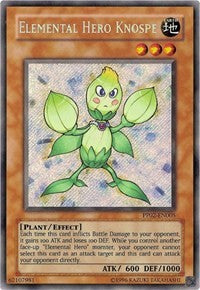 Elemental Hero Knospe [PP02-EN005] Secret Rare | Exor Games Bridgewater