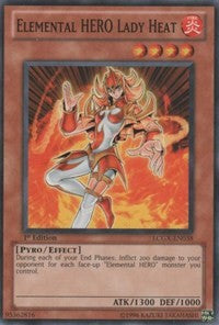 Elemental Hero Lady Heat [PP02-EN008] Secret Rare | Exor Games Bridgewater