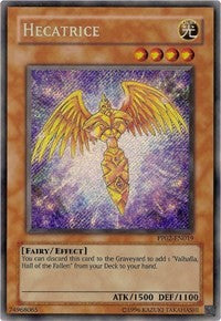 Hecatrice [PP02-EN019] Secret Rare | Exor Games Bridgewater