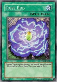 Rose Bud [PP02-EN011] Secret Rare | Exor Games Bridgewater