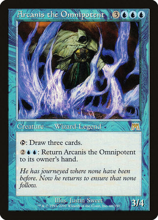 Arcanis the Omnipotent [Onslaught] | Exor Games Bridgewater