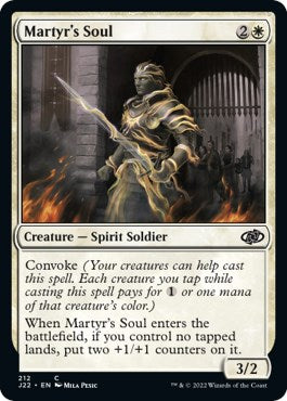 Martyr's Soul [Jumpstart 2022] | Exor Games Bridgewater