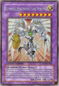 Elemental HERO Shining Flare Wingman [CT03-EN004] Secret Rare | Exor Games Bridgewater