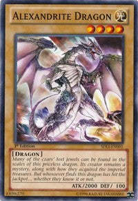 Alexandrite Dragon [SDLI-EN001] Common | Exor Games Bridgewater