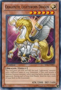 Gragonith, Lightsworn Dragon [SDLI-EN005] Common | Exor Games Bridgewater