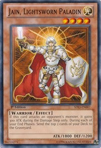 Jain, Lightsworn Paladin [SDLI-EN007] Common | Exor Games Bridgewater