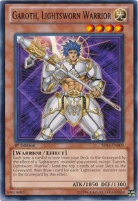 Garoth, Lightsworn Warrior [SDLI-EN009] Common | Exor Games Bridgewater