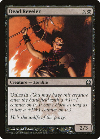 Dead Reveler [Return to Ravnica] | Exor Games Bridgewater