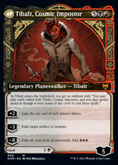 Valki, God of Lies // Tibalt, Cosmic Impostor (Showcase) [Kaldheim] | Exor Games Bridgewater