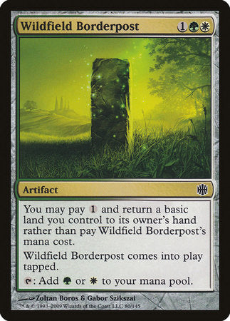 Wildfield Borderpost [Alara Reborn] | Exor Games Bridgewater