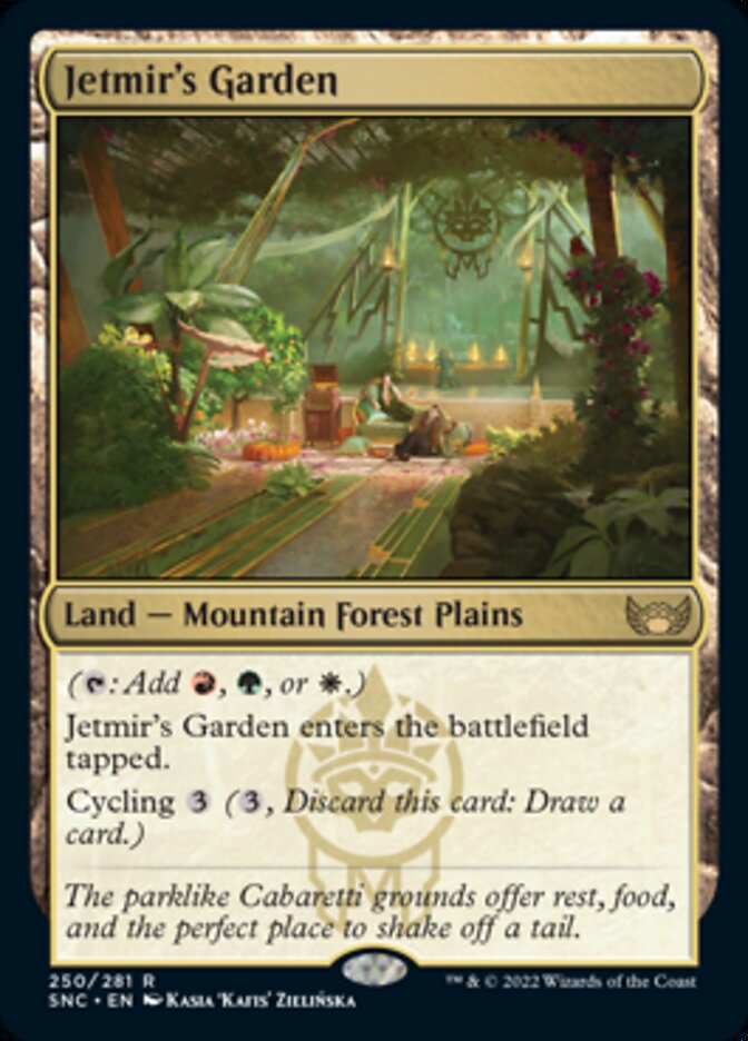 Jetmir's Garden [Streets of New Capenna] | Exor Games Bridgewater