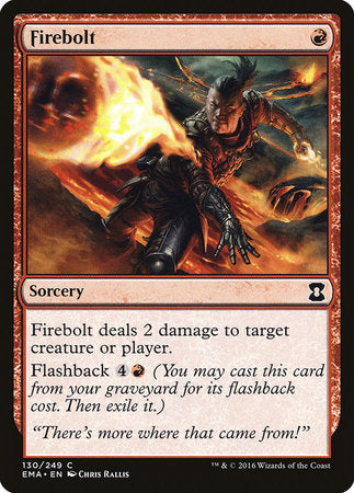 Firebolt [Eternal Masters] | Exor Games Bridgewater