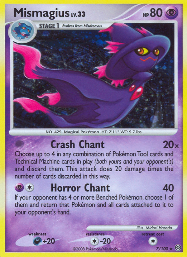 Mismagius (7/100) [Diamond & Pearl: Stormfront] | Exor Games Bridgewater