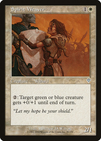 Spirit Weaver [Invasion] | Exor Games Bridgewater