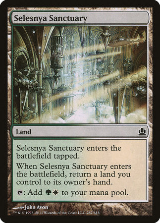 Selesnya Sanctuary [Commander 2011] | Exor Games Bridgewater