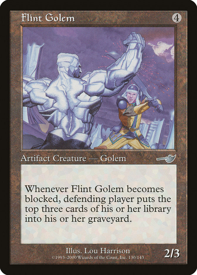 Flint Golem [Nemesis] | Exor Games Bridgewater