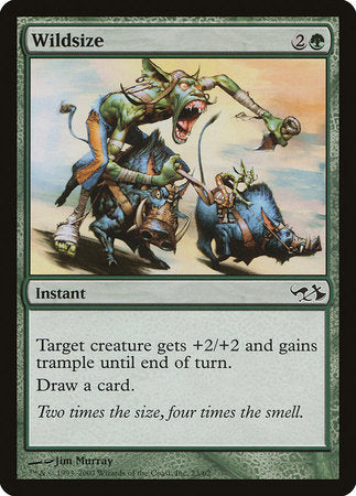 Wildsize [Duel Decks: Elves vs. Goblins] | Exor Games Bridgewater