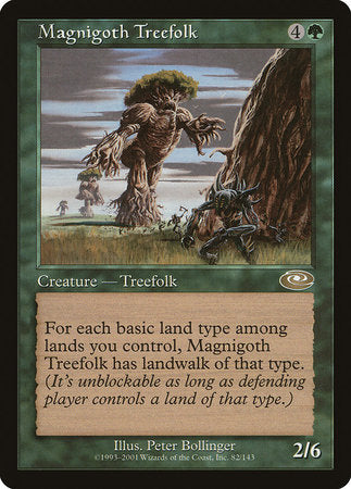 Magnigoth Treefolk [Planeshift] | Exor Games Bridgewater