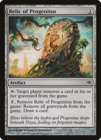 Relic of Progenitus [Shards of Alara] | Exor Games Bridgewater