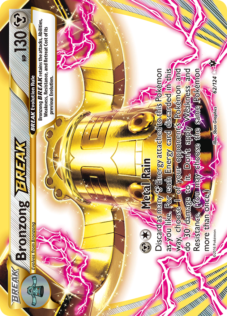 Bronzong BREAK (62/124) [XY: Fates Collide] | Exor Games Bridgewater