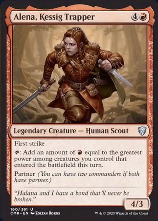 Alena, Kessig Trapper [Commander Legends] | Exor Games Bridgewater