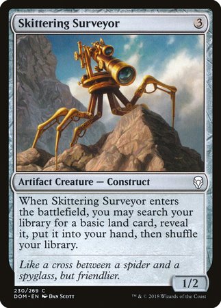 Skittering Surveyor [Dominaria] | Exor Games Bridgewater