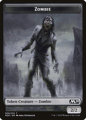 Soldier // Zombie Double-Sided Token [Game Night 2019 Tokens] | Exor Games Bridgewater