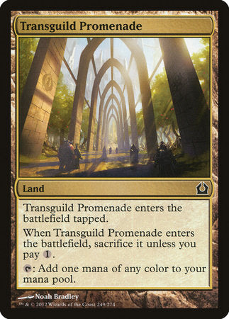 Transguild Promenade [Return to Ravnica] | Exor Games Bridgewater