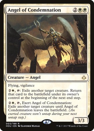 Angel of Condemnation [Hour of Devastation] | Exor Games Bridgewater