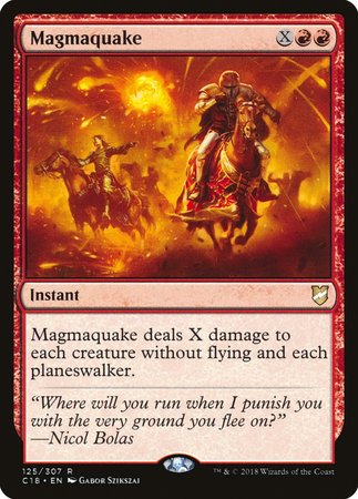 Magmaquake [Commander 2018] | Exor Games Bridgewater
