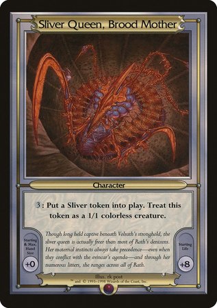 Sliver Queen, Brood Mother (Oversize) [Vanguard Series] | Exor Games Bridgewater