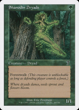 Shanodin Dryads [Seventh Edition] | Exor Games Bridgewater