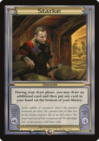 Starke (Oversize) [Vanguard Series] | Exor Games Bridgewater