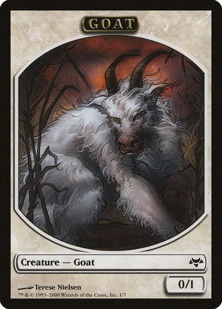 Goat Token [Eventide Tokens] | Exor Games Bridgewater