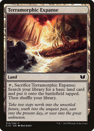 Terramorphic Expanse [Commander 2015] | Exor Games Bridgewater