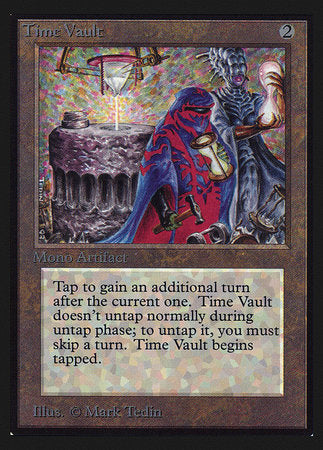 Time Vault (CE) [Collectors’ Edition] | Exor Games Bridgewater