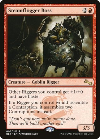 Steamflogger Boss [Unstable] | Exor Games Bridgewater