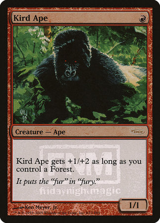 Kird Ape [Friday Night Magic 2005] | Exor Games Bridgewater