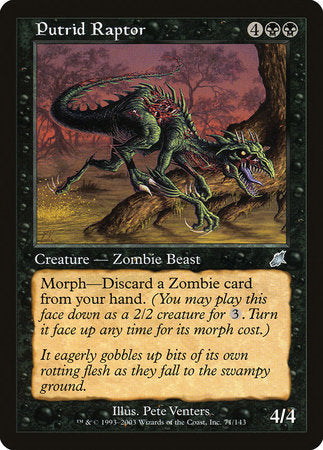Putrid Raptor [Scourge] | Exor Games Bridgewater