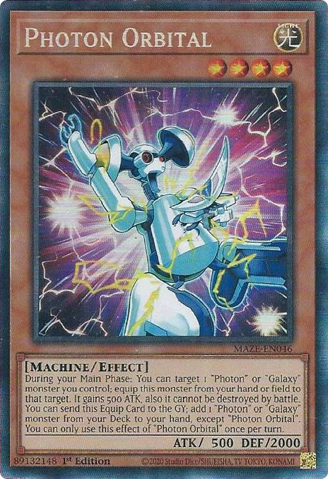 Photon Orbital [MAZE-EN046] Collector's Rare | Exor Games Bridgewater