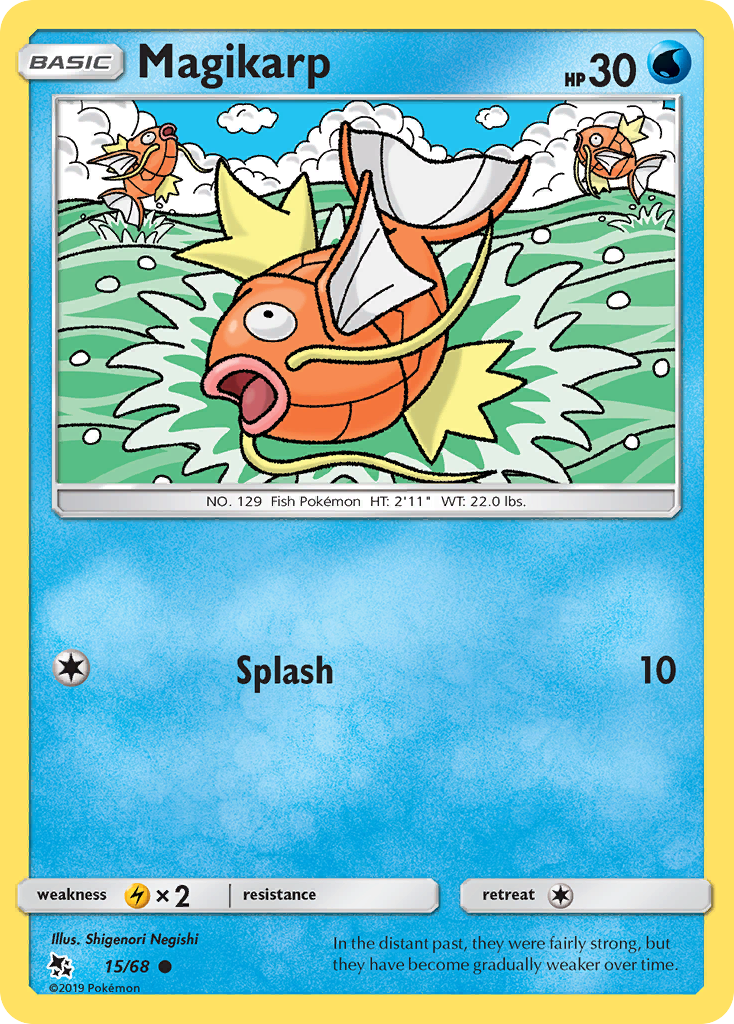 Magikarp (15/68) [Sun & Moon: Hidden Fates] | Exor Games Bridgewater