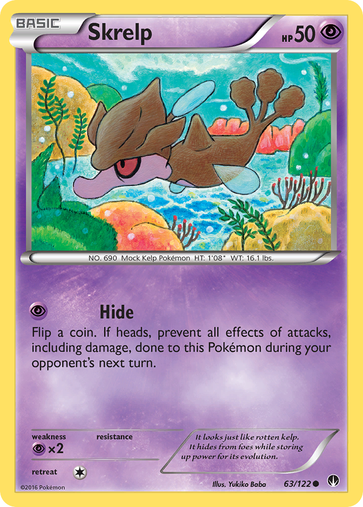 Skrelp (63/122) [XY: BREAKpoint] | Exor Games Bridgewater