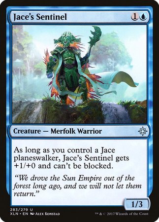 Jace's Sentinel [Ixalan] | Exor Games Bridgewater